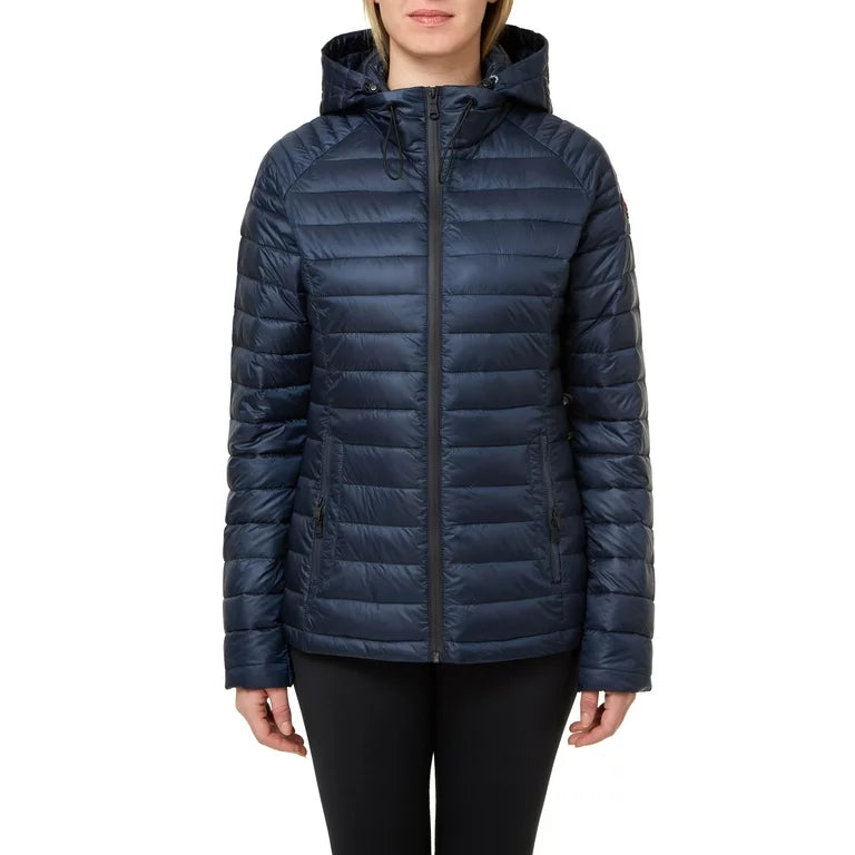 Pajar Aurora Women's Quilted Jacket with 3M Thinsulate - Navy