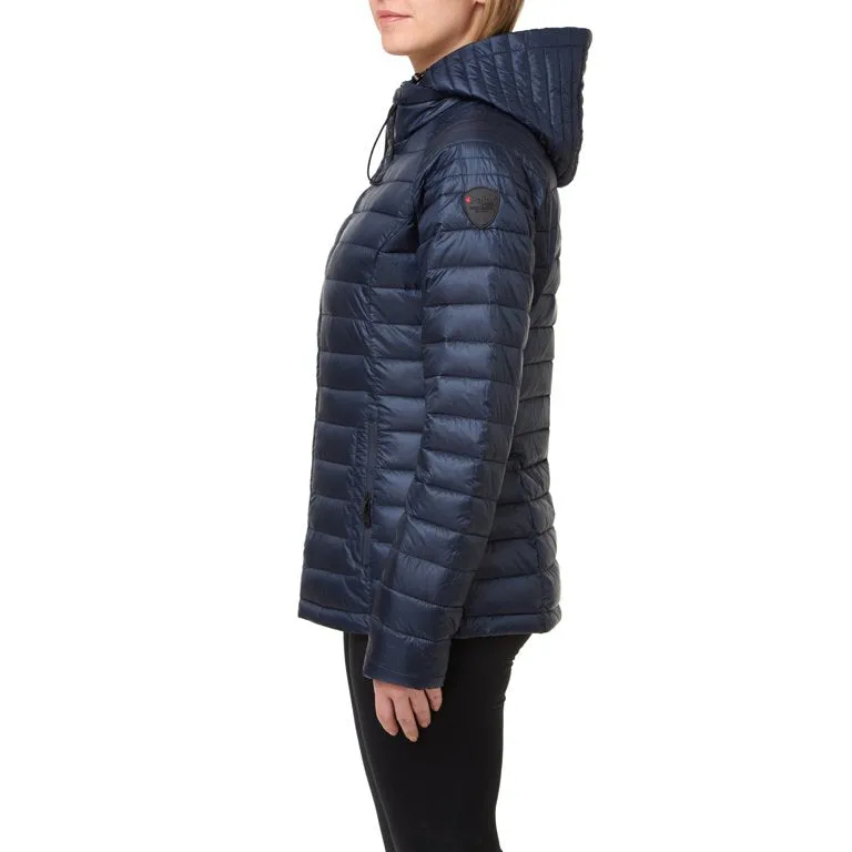 Pajar Aurora Women's Quilted Jacket with 3M Thinsulate - Navy