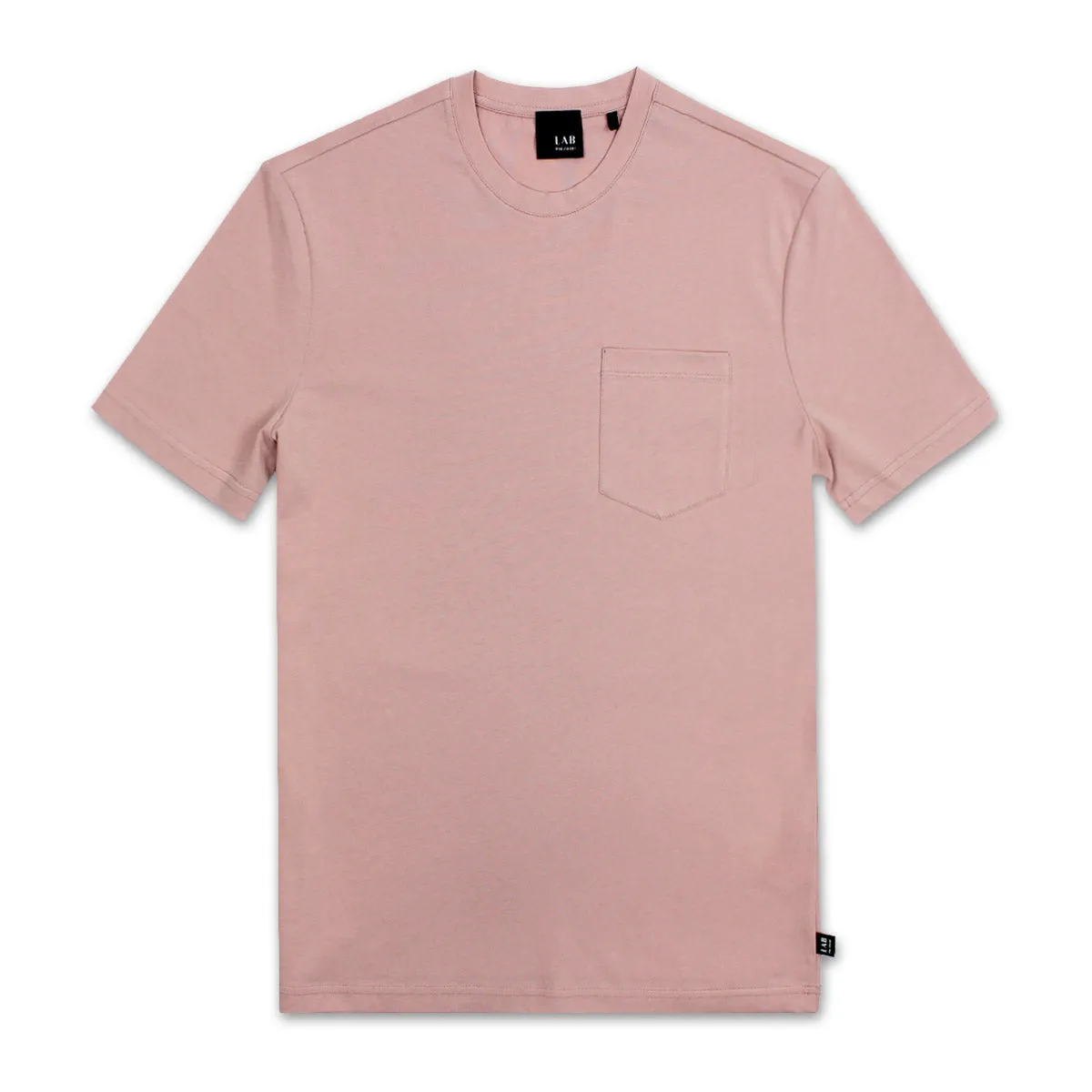 Pal Zileri Chest Pocket T-Shirt Pink.