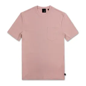 Pal Zileri Chest Pocket T-Shirt Pink.