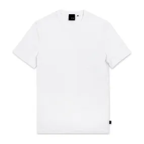 Pal Zileri White Chest Pocket T-Shirt