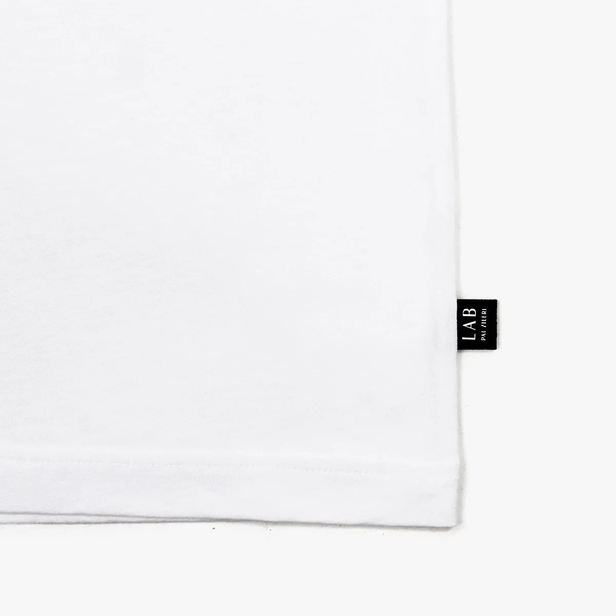 Pal Zileri White Chest Pocket T-Shirt