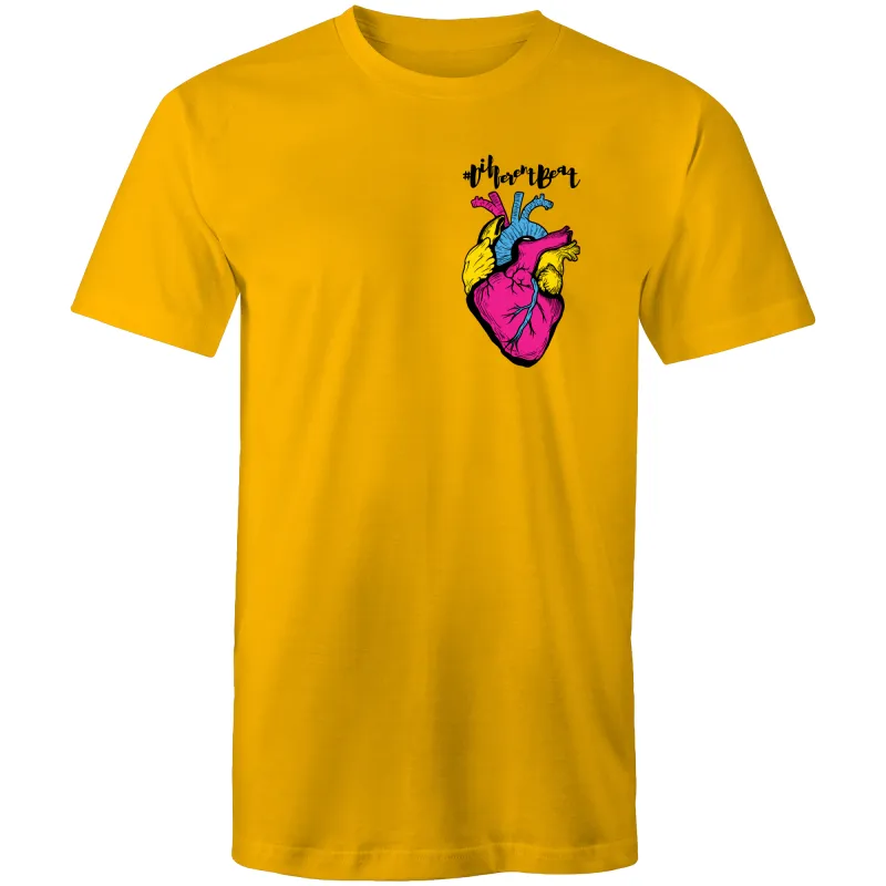 Pansexual Pride T-Shirt - Different Beat Unisex