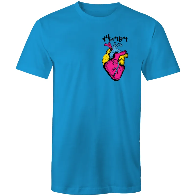 Pansexual Pride T-Shirt - Different Beat Unisex