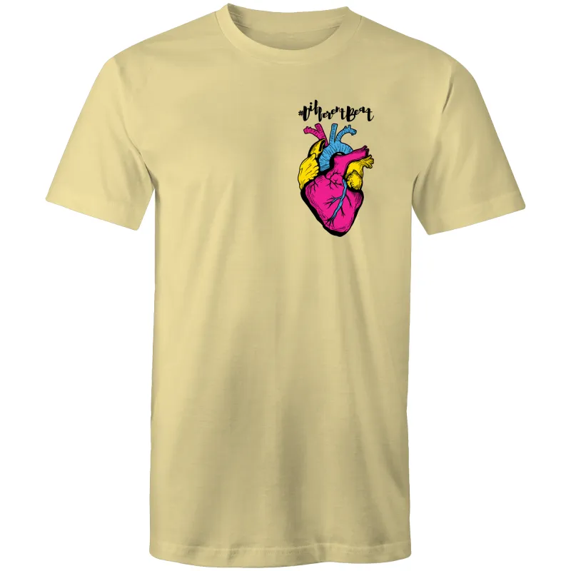 Pansexual Pride T-Shirt - Different Beat Unisex