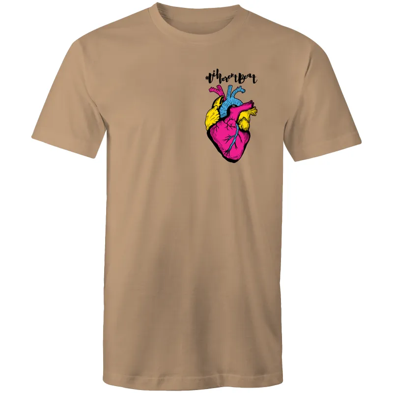 Pansexual Pride T-Shirt - Different Beat Unisex