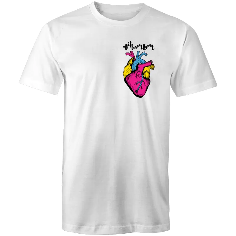 Pansexual Pride T-Shirt - Different Beat Unisex