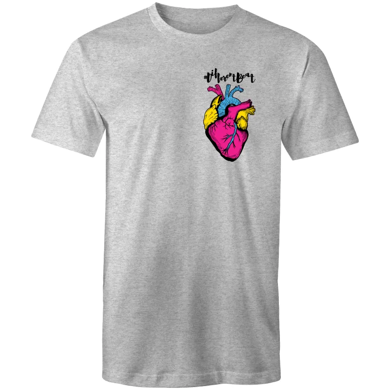 Pansexual Pride T-Shirt - Different Beat Unisex