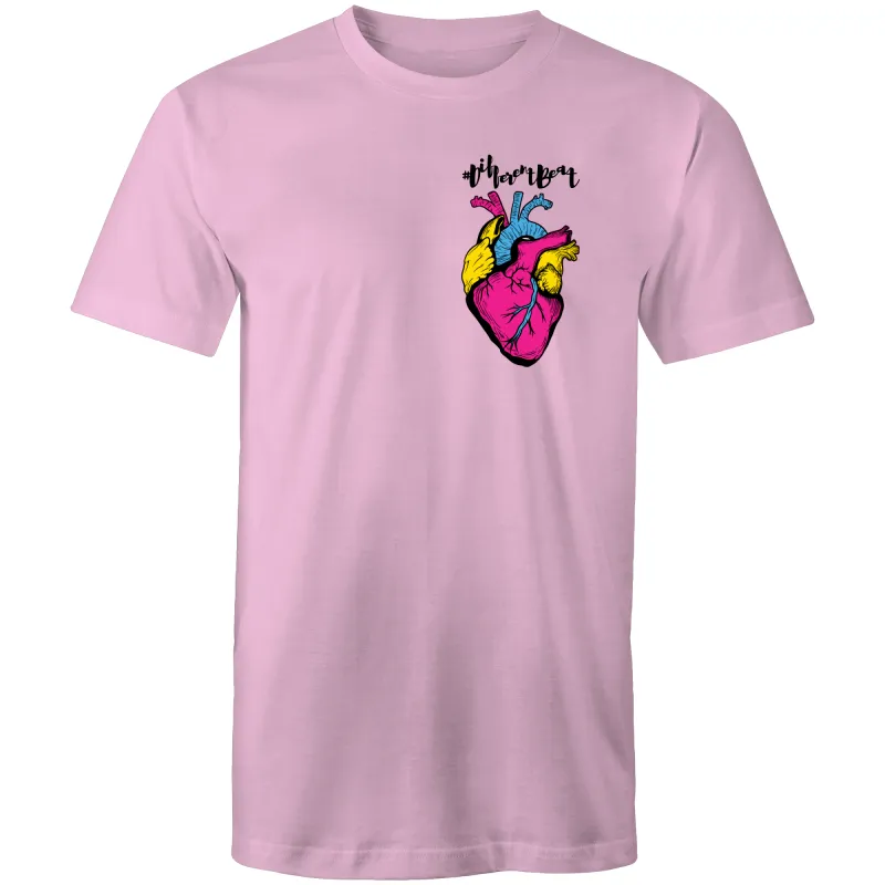 Pansexual Pride T-Shirt - Different Beat Unisex