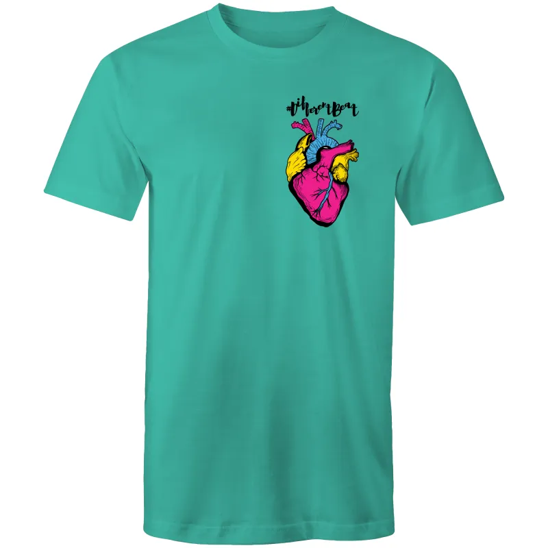 Pansexual Pride T-Shirt - Different Beat Unisex