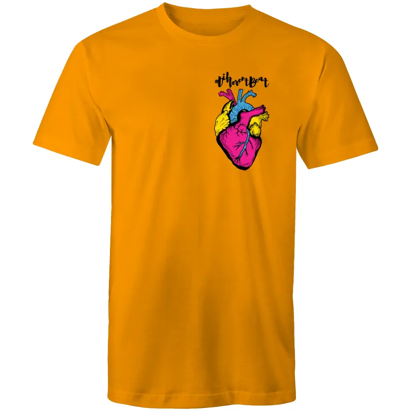 Pansexual Pride T-Shirt - Different Beat Unisex