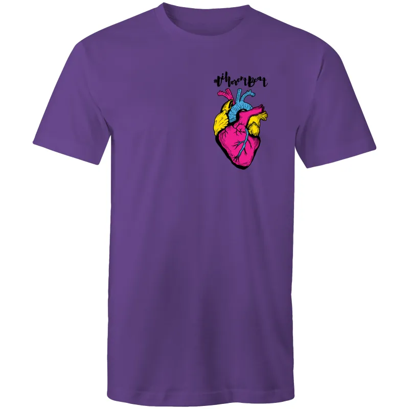 Pansexual Pride T-Shirt - Different Beat Unisex