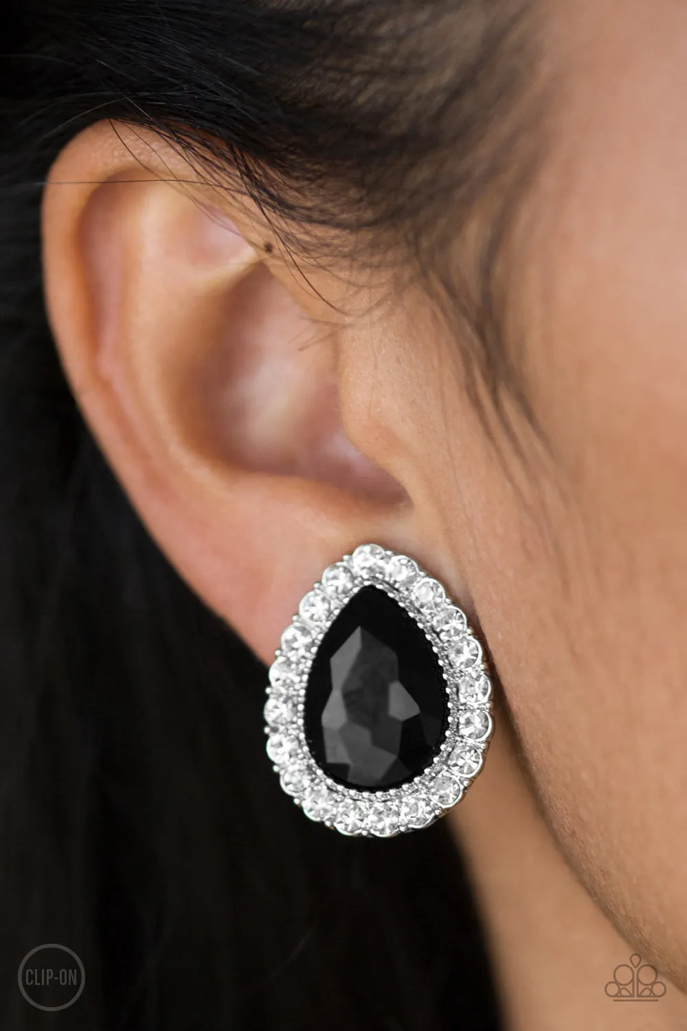 Paparazzi Black Clip On Earrings: Alluring and Fashionable