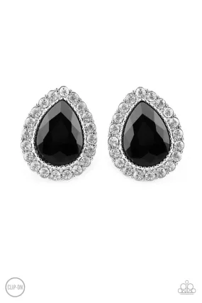 Paparazzi Black Clip On Earrings: Alluring and Fashionable