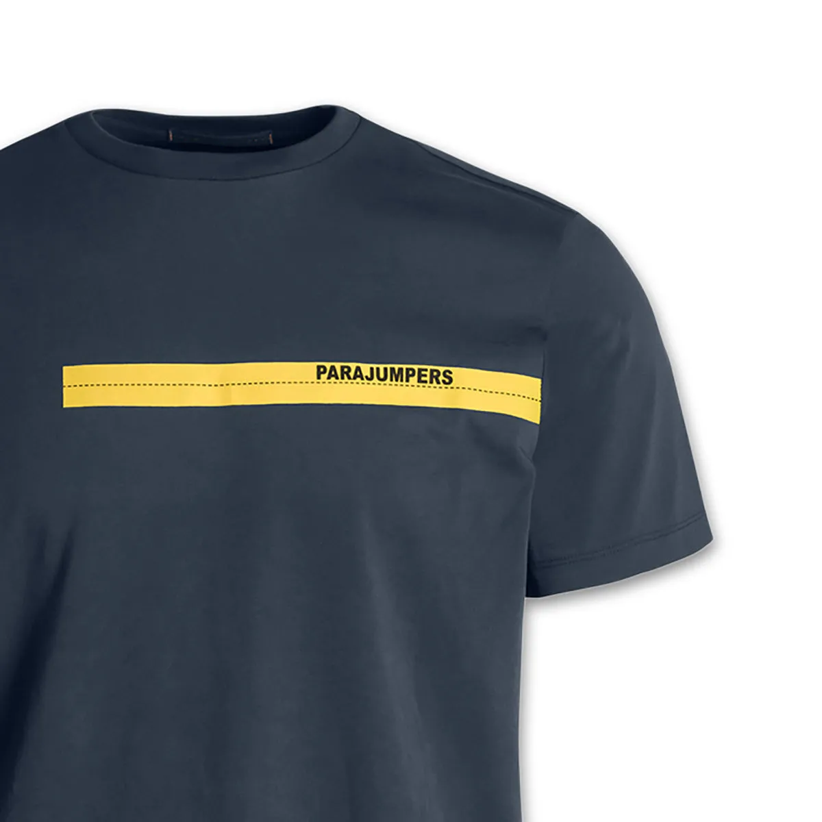 Parajumpers Navy Logo T-Shirt Tape