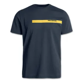 Parajumpers Navy Logo T-Shirt Tape