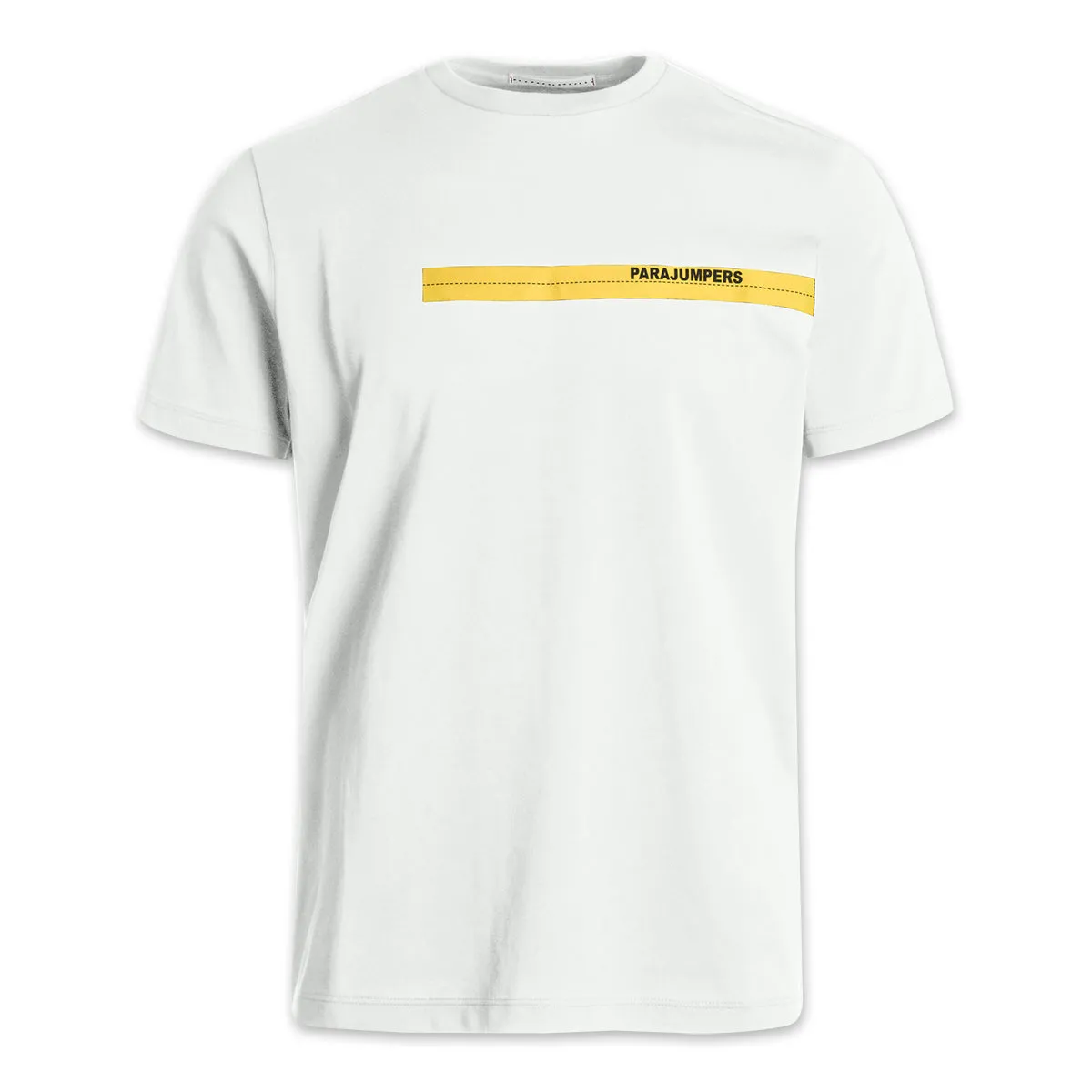 Parajumpers Off White Tape Logo T-Shirt