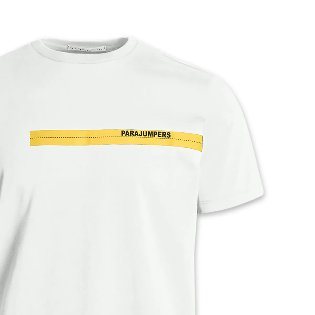 Parajumpers Off White Tape Logo T-Shirt