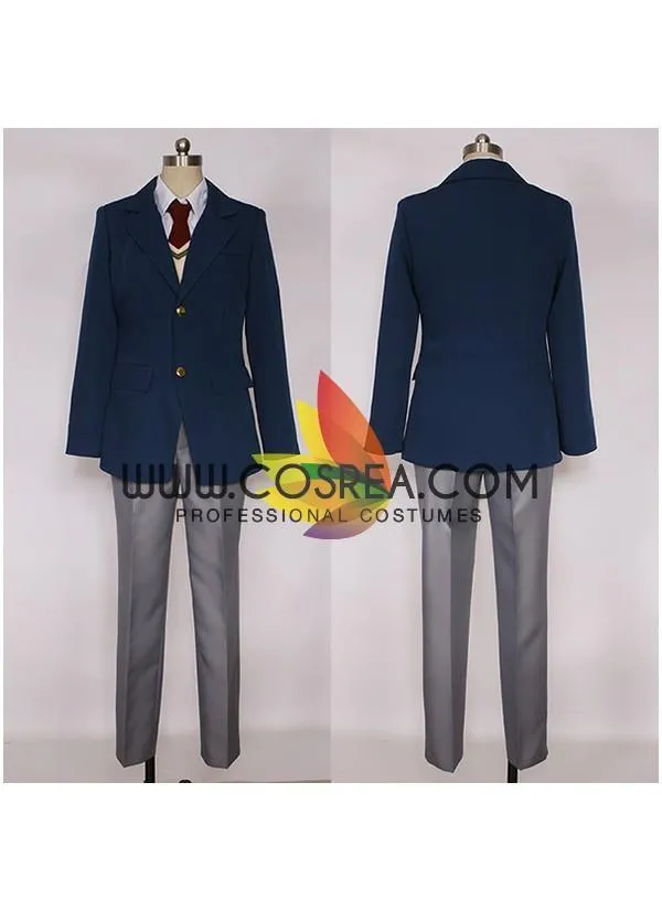 Parasyte cosplay costume Shinichi Izumi