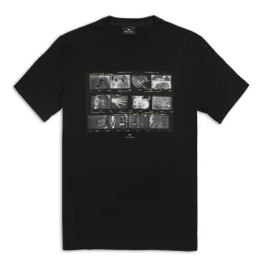 Paul Smith Negatives Print T-Shirt Black