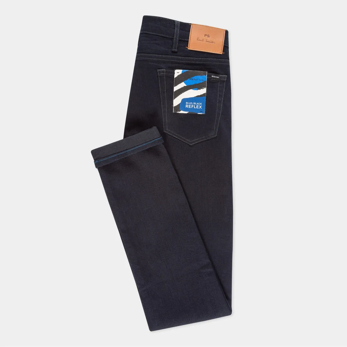 Paul Smith Slim Fit Reflex Jeans Blue/Black - Shop Now