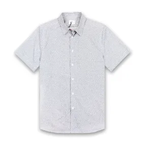 Paul Smith Tailored Fit Short Sleeve Patterned Shirt - White | PS Paul Smith Shirt | Shop Now