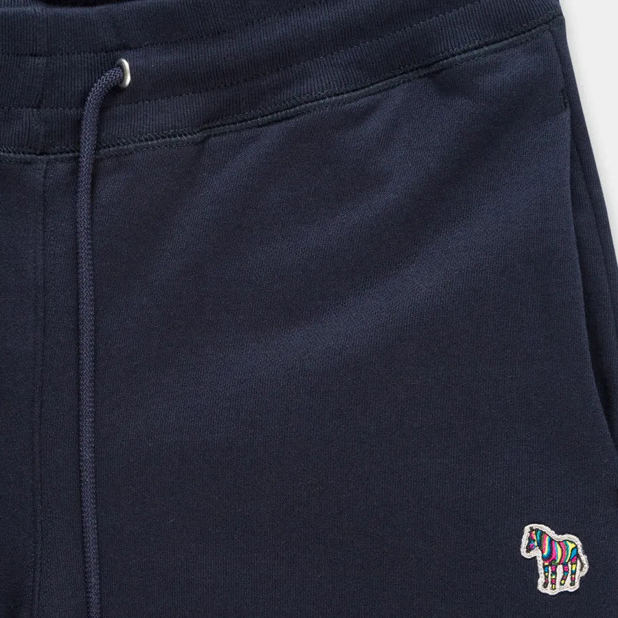 Paul Smith Zebra Logo Slim Fit Joggers Navy Price Shipping UK Shop