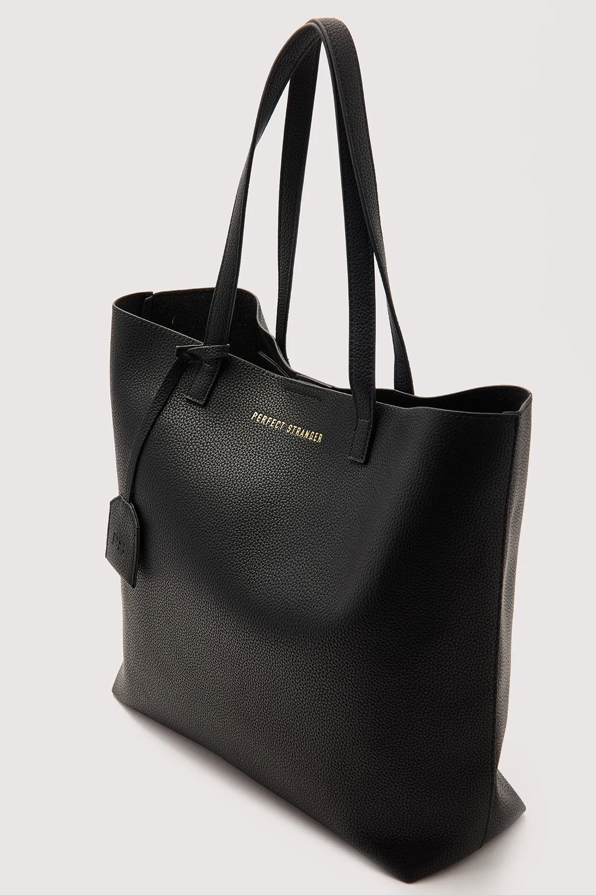 Perfect Stranger Toby Tote Bag Black