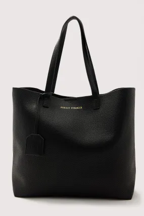 Perfect Stranger Toby Tote Bag Black