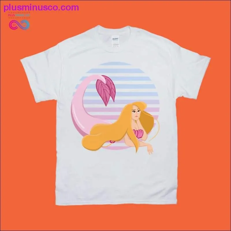 Pink Blue Mermaid T-Shirts