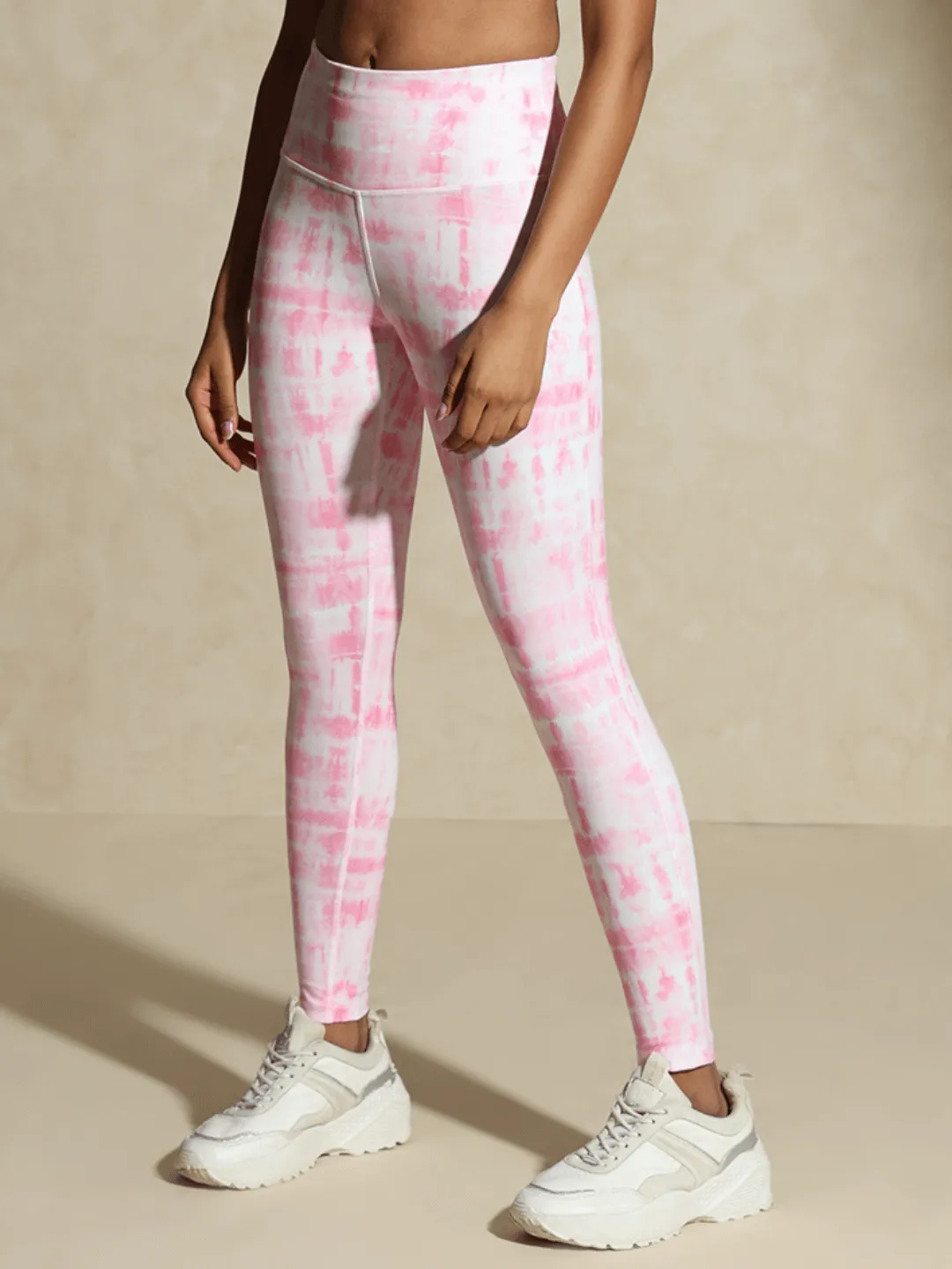 Pink Shibori Luxe Leggings