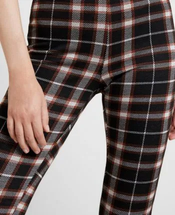 Plaid Pants by B.young