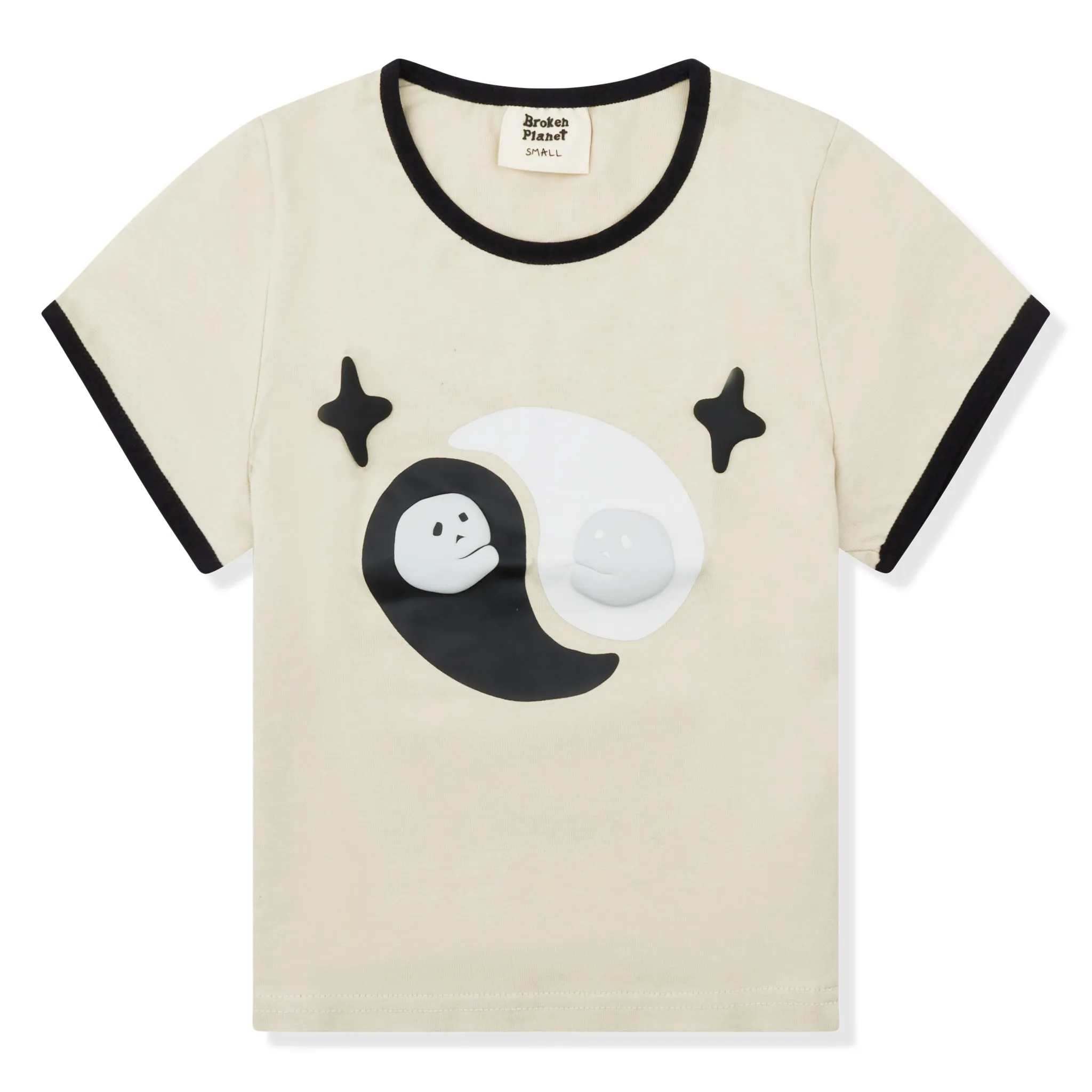 Planet Balance White Kids T Shirt