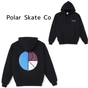 Polar Skate Co Long Sleeve Cotton Skater Hoodies | Street Style – Plain Design