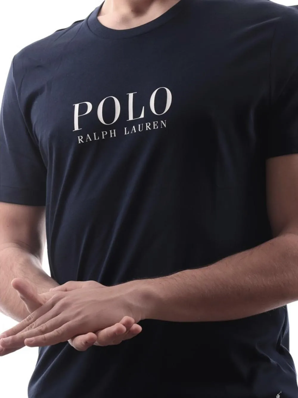 Polo Ralph Lauren Men's 714899613 Blue T-shirt