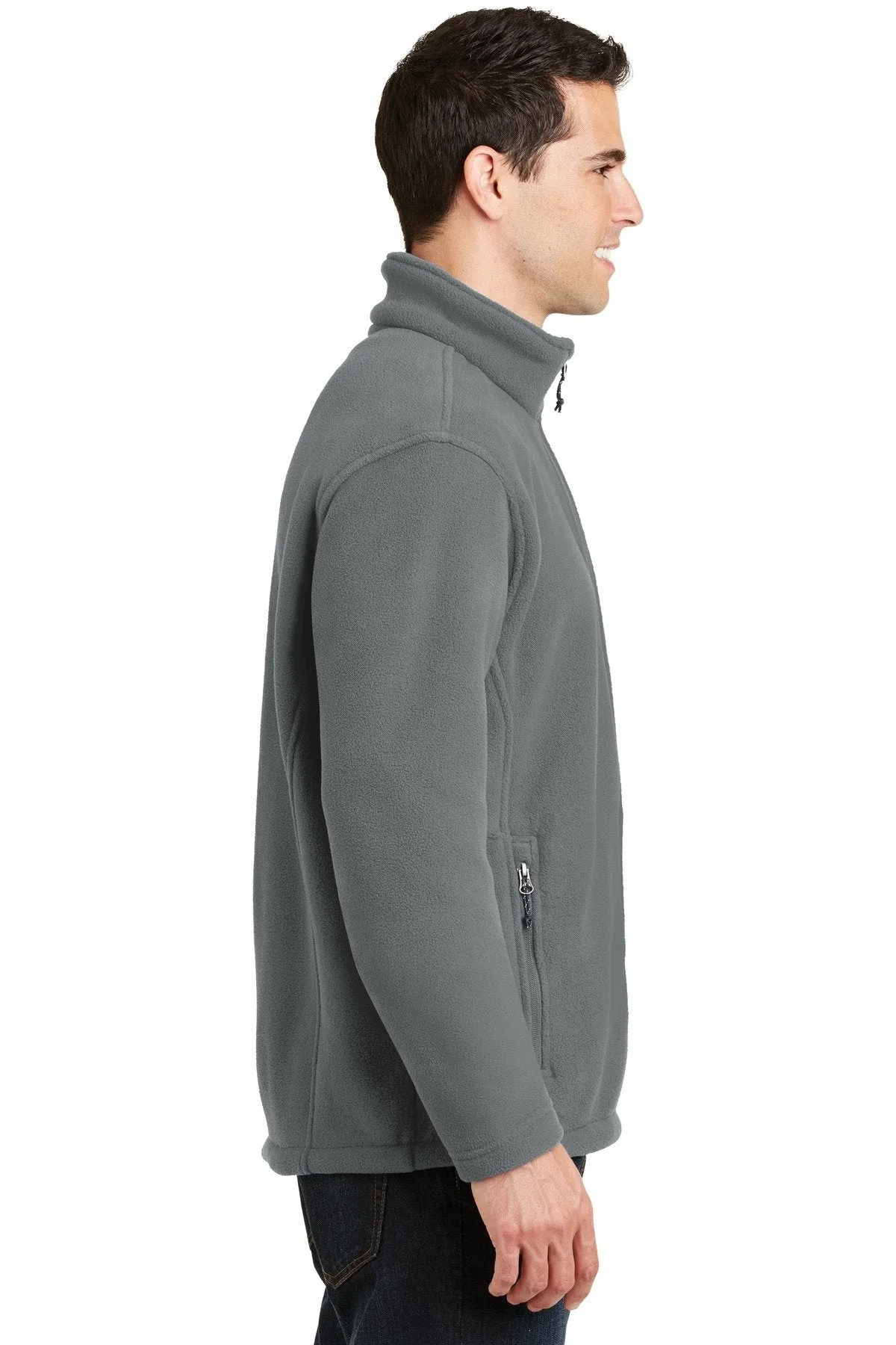 Port Authority Value Fleece Jacket F217 Deep Smoke