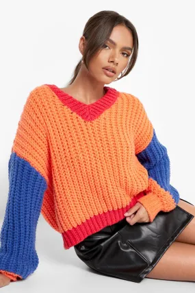 Premium Chunky Knit Sweater