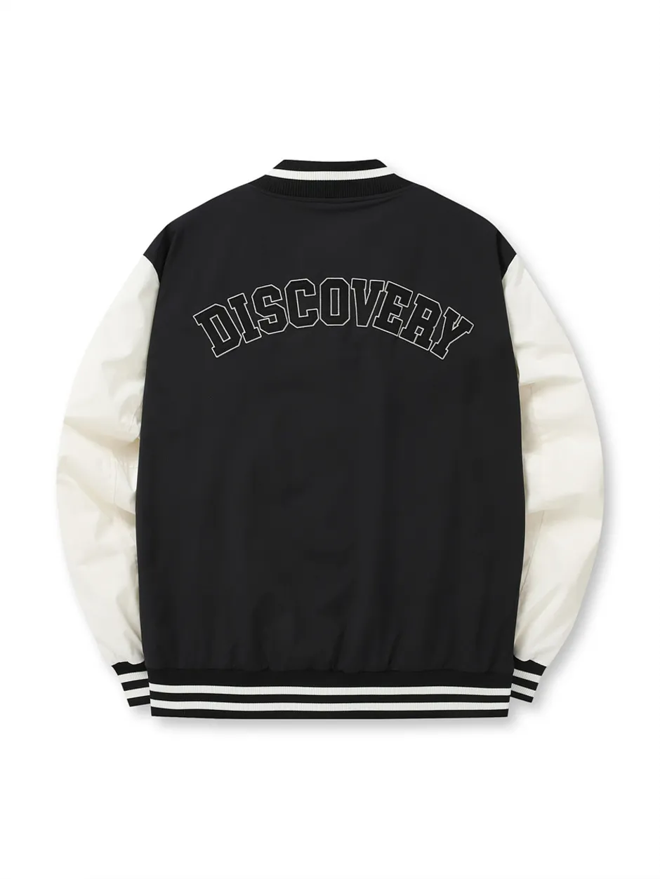 Premium Varsity Jacket Black