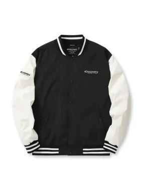 Premium Varsity Jacket Black