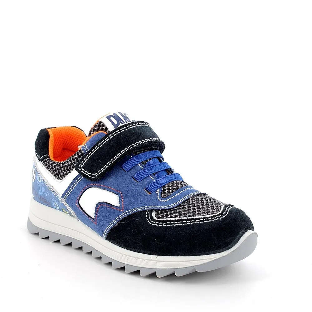 Primigi bambino sneakers bluette-navy-grigio scuro 3869622 TG:28,29,30