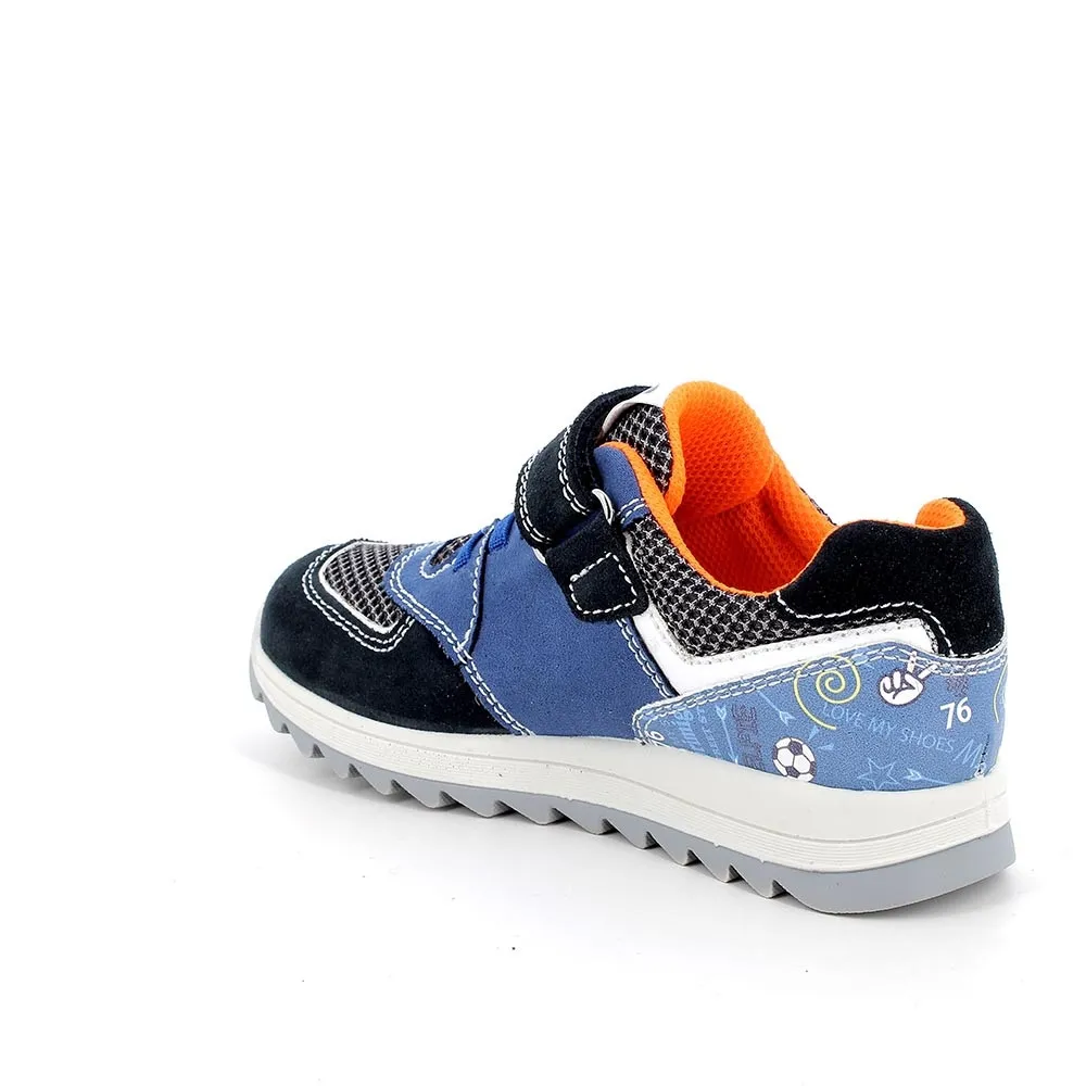 Primigi bambino sneakers bluette-navy-grigio scuro 3869622 TG:28,29,30