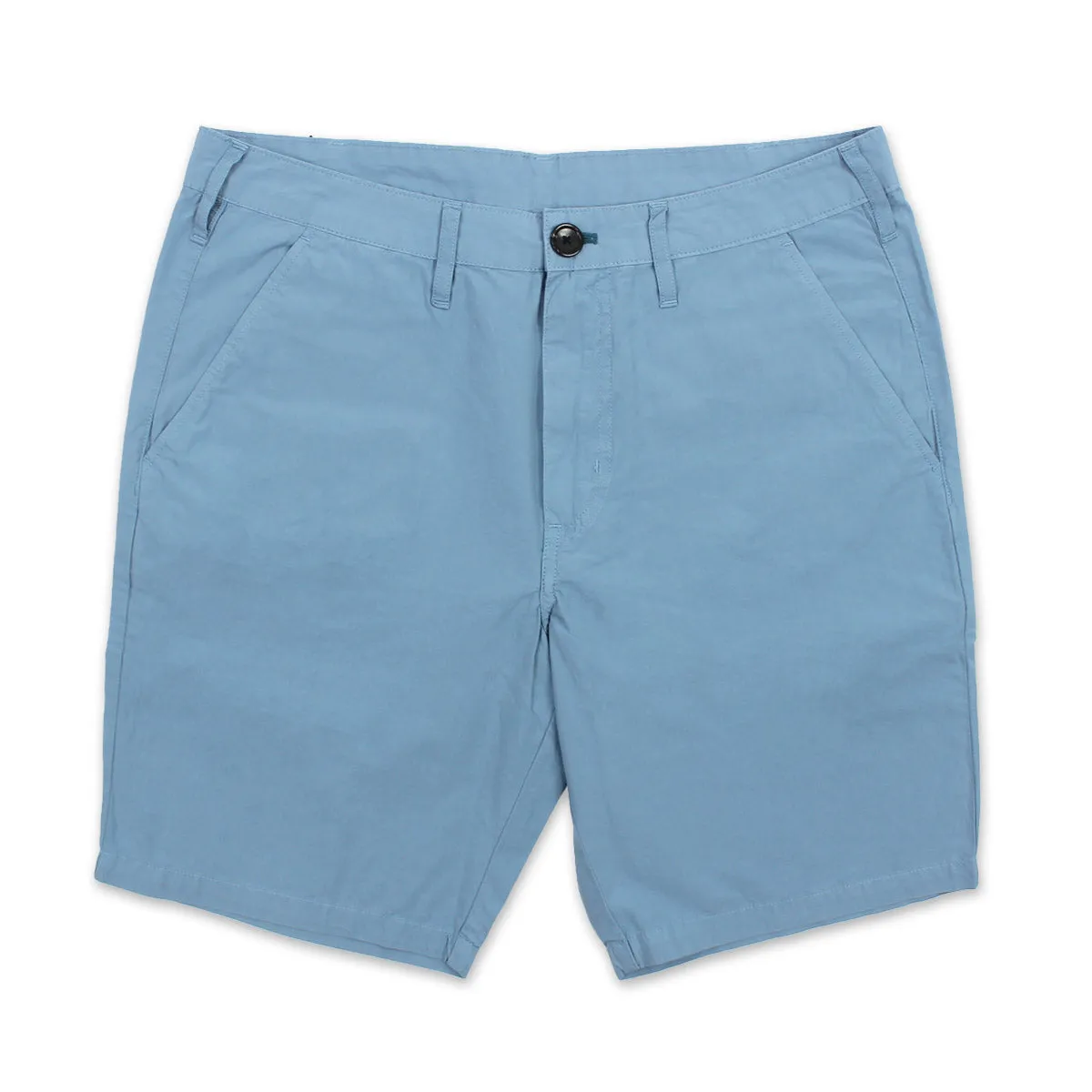 PS Paul Smith - Airforce Blue Garment Dyed Chino Shorts.