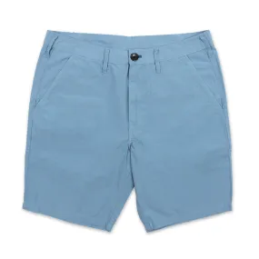 PS Paul Smith - Airforce Blue Garment Dyed Chino Shorts.