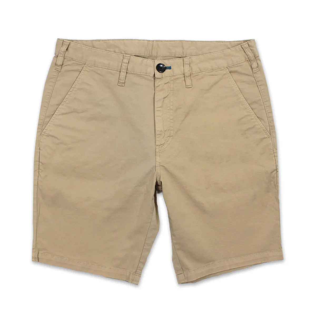 PS Paul Smith Camel Garment Dyed Shorts