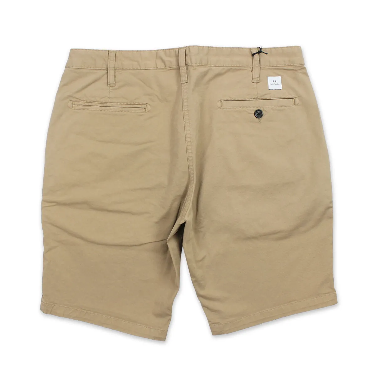 PS Paul Smith Camel Garment Dyed Shorts