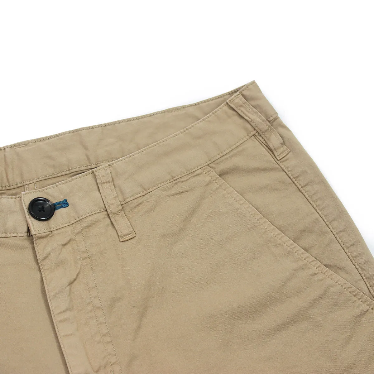 PS Paul Smith Camel Garment Dyed Shorts