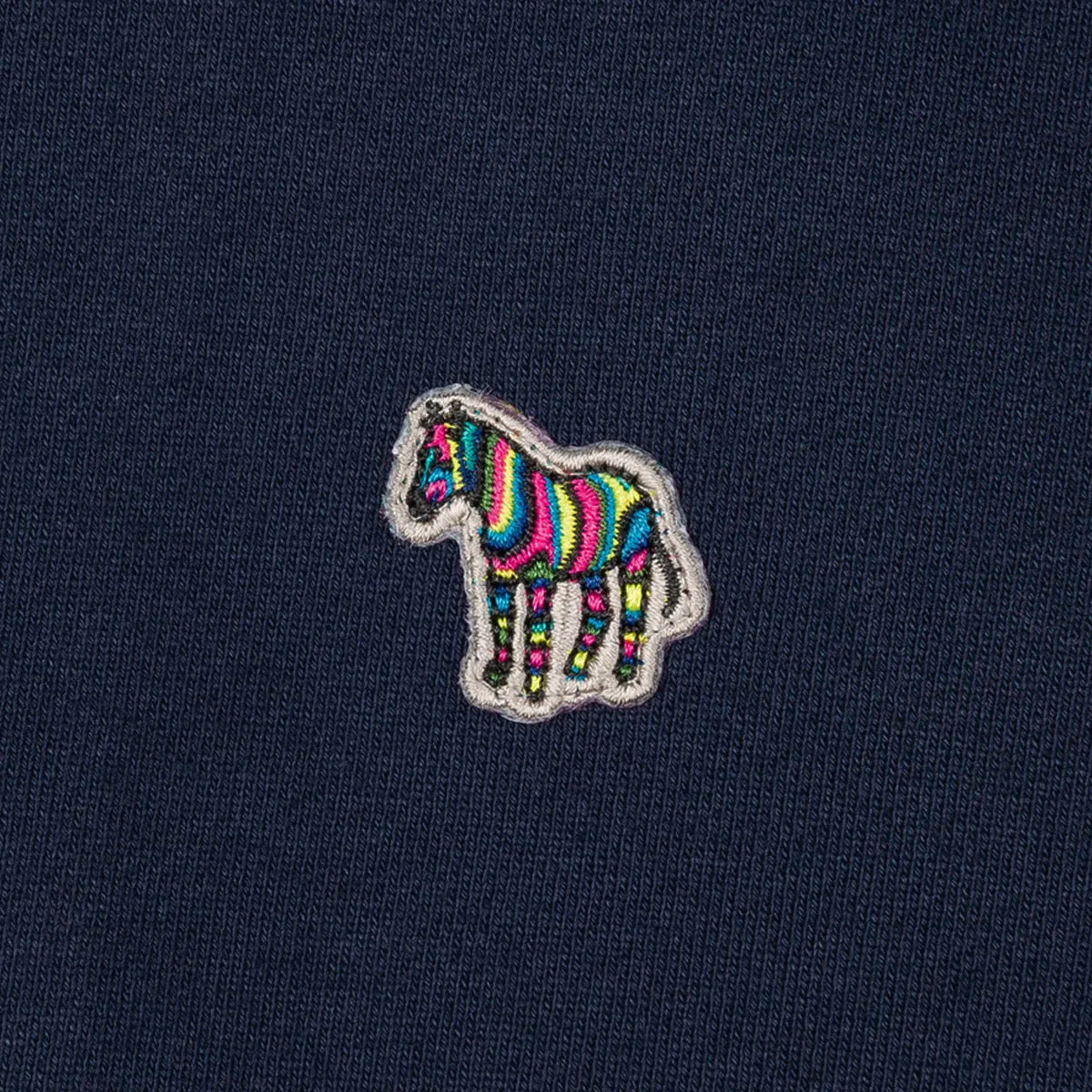 PS Paul Smith navy hoodie with zebra logo