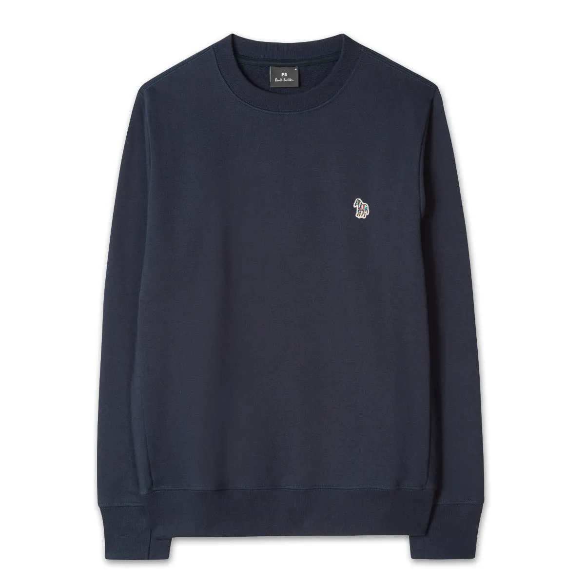 PS Paul Smith Zebra Logo Navy Sweatshirt