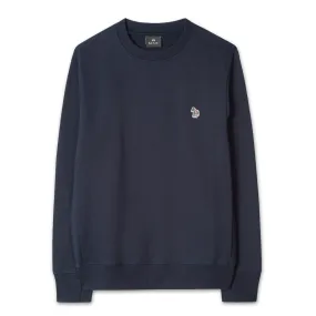 PS Paul Smith Zebra Logo Navy Sweatshirt