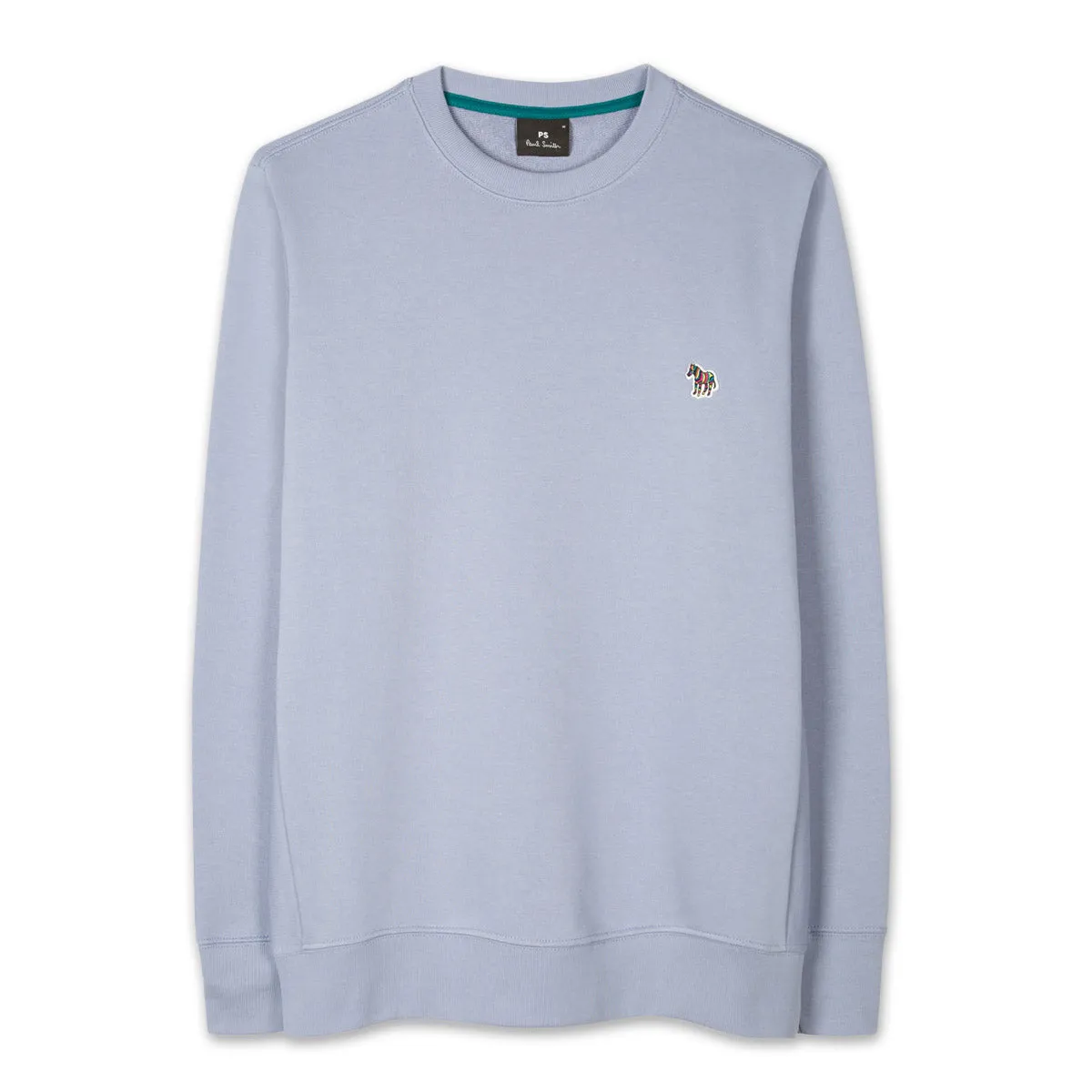 PS Paul Smith - Zebra Logo Sweatshirt, Pale Blue